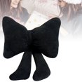 thumbnail image 6 of Stuffed Bow Christmas Decorations Soft Furry Bow Throw Pillows Cute Bowknot Pillow Home, 6 of 6