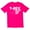 Pink, variant on TotallyTorn T Rex No Like Push Ups Novelty Sarcastic Funny Mens Graphic T Shirts
