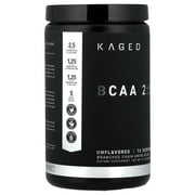 Kaged BCAA 2:1:1, Unflavored, 14.1 oz (400 g)