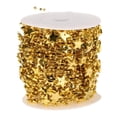 thumbnail image 2 of 1 paquete de guirnaldas de cuentas de estrella, adornos de bricolaje para ramos de novia, fiesta de bodas, Oro, 2 of 7