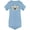 Light Blue, variant on Cute Koala Head Bodysuit Infant -Image by Shutterstock, Newborn