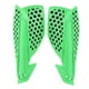 thumbnail image 2 of 2 Piezas Protectores de Manos para Motocicleta, Reforzado para Proteger su Motocicleta en Caso de Accidente, Plástico Verde shamjiam Protectores de mano para motocicleta, 2 of 7