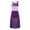 Purple, variant on iiniim Kids Girls Lyrical Contemporary Dress Sleeveless Color Patchwork Leotard with Tulle Skirt Dance Costume