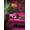 Hot Pink, variant on Mudket Leopard on Hot Pink Sofa Canvas Wall Art, Maximalist Luxury Trendy Wall Art Print Waterproof Canvas for Preppy Living Room Apartment Home Decor, Framed Ready to Hang - 12"L x 8"W
