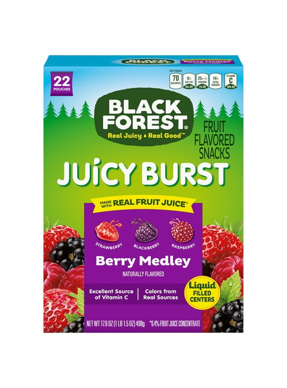 Black Forest Fruit Snacks in Snacks, Cookies & Chips