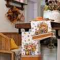 thumbnail image 3 of Fall Kitchen Towels for Fall Decor,Orange Pumpkin Truck Maple Leaves Autumn Dish Towels 18x26 Inch Set of 2,Farmhouse Home Thanksgiving Harvest Vintage Decorations, 3 of 6