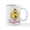 White, variant on CafePress - Happy Easter Mug - 11 oz Ceramic Mug - Novelty Coffee Tea Cup