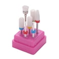 thumbnail image 1 of 1 juego de 7 uds de Brocas para uñas Yuyangstore accesorio de manicura y pedicura, 1 of 6