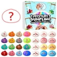 thumbnail image 5 of Mystery Dumpling Advent Calendar, 24 Surprise Fidget Toys Set Space Edition Dumpling For Christmas Easter Countdown Calendar Stress Relief Toys For Birthday Christmas Easter Gift, 5 of 9