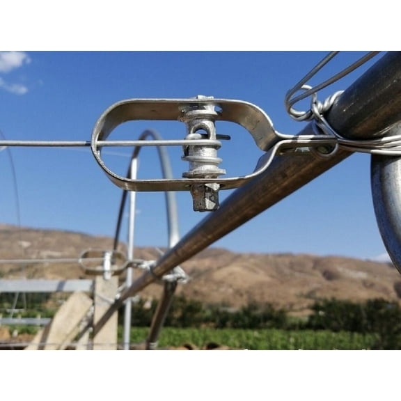 Farm Fence Wire Tensioning Tool with Iron Construction, High-Strength Steel Cable Tightener for Quick Sag Repair on Barbed Wire and Poultry Netting Fences(Multicolor),Ccwuwei