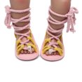 thumbnail image 3 of Txlixc Sandalias antideslizantes neonatales, primer par de zapatos para caminar Txlixc poliéster, 3 of 5