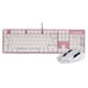 thumbnail image 1 of Kit Gamer 2 en 1 DXT GAMING Teclado Mecanico Switch Rojo y Mouse 7200 DPI Sensor Optico Alambrico US, 1 of 6