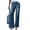 02# Blue, variant on Pull On Womens Jeans Baggy Stretchy High Waisted Denim Wide Leg Trouser Pants Trendy Front Seam 90s Loose Jean White S