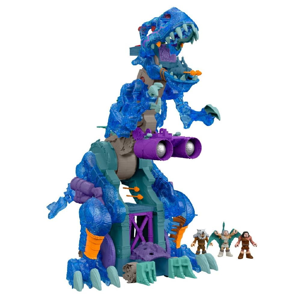 imaginext ultra t rex blue