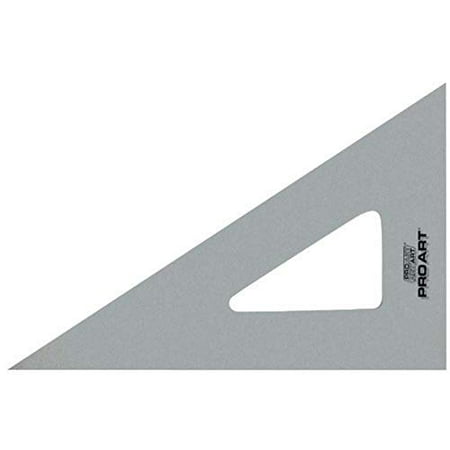 

Pro Art Triangle 12 W/Finger Lift 30/60 Clear