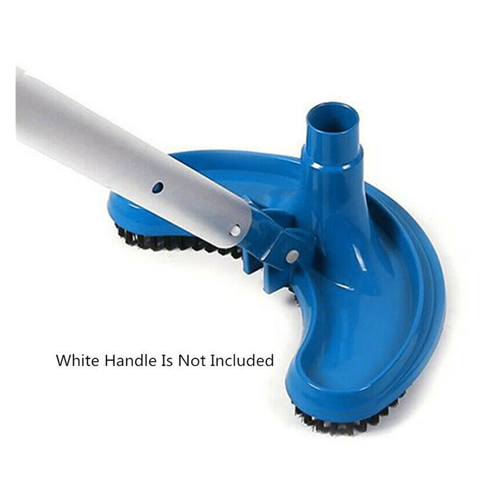 Swimming Pool Suction Vacuum Head Brush Cleaner Half Moon Flexible Swimming Pool Curved Suction Head Cleaning Tool Pool Suction ,Great Suction Power