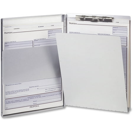 - OIC, OIC83202, Aluminum Side Loading Form Holders, 1 Each, Aluminum