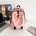 thumbnail image 1 of Mochila informal para estudiantes universitarios | Compartimento para portátil de 15 pulgadas | Mochila ligera de nailon para senderismo y escuela, 1 of 6