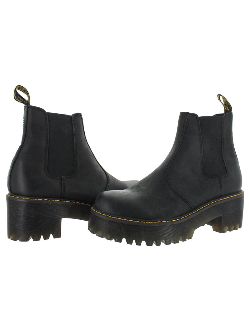 Dr. Martens Black Leather Chelsea Boots, Size 9 (Women’s) 2976 Women main image 4