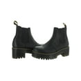 thumbnail image 3 of Dr. Martens Womens Rometty Leather Casual Ankle Boots Black 7 Medium (B,M), 3 of 3