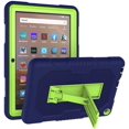 thumbnail image 1 of For All-New Kindle Fire HD 8 Tablet and Fire HD 8 Plus Tablet (10th Generation, 2020 Release) Case,Jaorty 3 IN 1 Hybrid, 1 of 5