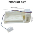 thumbnail image 5 of Geemin Electric Damper Motor Replacement Repair Parts Damper Motor For DA31-00043J, 5 of 8