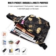 thumbnail image 6 of HAWEE Sling Backpack Chest Shoulder Bag Crossbody Cycling Travel Hiking Daypack for Men Women With Earphone Hole, 6 of 7
