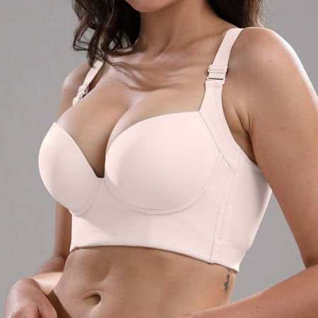 Valentines Lingerie for Women  Fashion Deep Cup Bra Hides Back Diva New Look Bra with Shapewear Incorporated