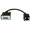 Male, variant on User Friendly DB9 Extender DB9 to RJ45 Extension Cable Effortlessly Connect