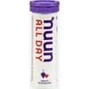 Nuun Hydration Tablets All Day - Grape Raspberry - Case of 8 - 16 Tablets