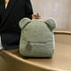 thumbnail image 5 of De lana simplemente de felpa para ña, bolsa de hombro sólida Zulema Mochilas de mujer, 5 of 8