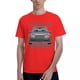 thumbnail image 5 of Camiseta de verano para hombre con el logo de Initial D - Akagi RedSuns, camiseta extragrande, divertida, para hombre., 5 of 7