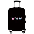 thumbnail image 1 of Housse de Protection pour Bagages Accessoires de Voyage Valise Anti-Poussière Résistante à l'Usure Série Papillon Étui de Protection Mode 2024 1Butterfly001 L, 1 of 6