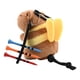 thumbnail image 3 of Soporte para Pelotas de Golf Capibara Porta Pelotas Organizador de Bolsas Ganchos Suave de Peluche Diseño Creativo Adecuado para Jugadores de Golf Eventos Viajes Gimnasio Playa Club 12cmx15cm, 3 of 8