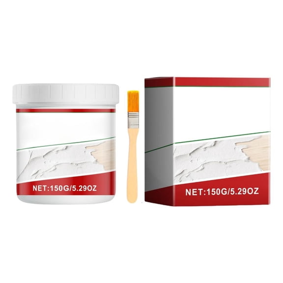 Yammee Gray Wood Fillers Putty Repair Set for Cracks and Holes on Wood Surfaced