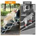 Joytale Portable Dog Stairs for Car, Foldable Pet Ramp for Large Dogs