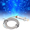 thumbnail image 1 of Interruptor de Aproximación de 10 Piezas PNP NO Sensor de Aproximación Inductivo Sensor de Proximidad de 3 Cables 6-36VDC Accesorios de Alimentación para Límite de Máquina ANGGREK Otros, 1 of 8