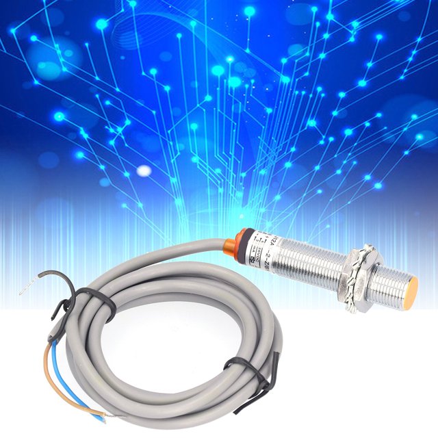 Interruptor de Aproximación de 10 Piezas PNP NO Sensor de Aproximación Inductivo Sensor de Proximidad de 3 Cables 6-36VDC Accesorios de Alimentación para Límite de Máquina ANGGREK Otros