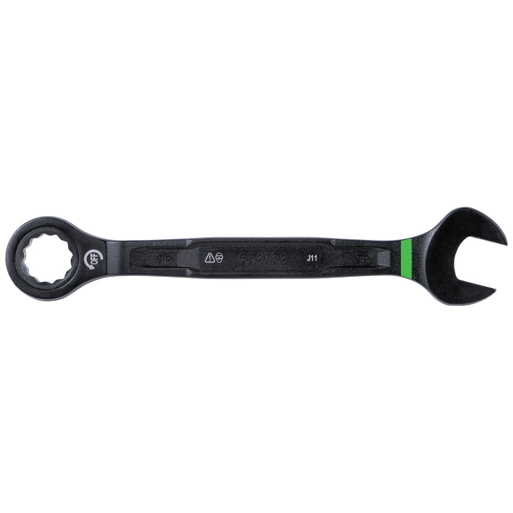 Klein Tools Ratcheting Combination Wrench Set Sae 8 Pieces