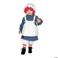 thumbnail image 3 of Morris Raggedy Ann Fancy-Dress Costume for Toddlers with Dress, Apron, and Hat, Toddler 2-4, 3 of 4