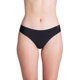 thumbnail image 3 of UNDER ARMOUR Bikini para mujer, pack de 3 – Pure Stretch No Show Bikini, elástico, liso Negro M (Medium), 3 of 7