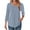 Blue, variant on Clothing Items Women's Long Sleeve Basic Shirts 3/4 Length Sleeve Womens Tops Crewneck Summer Blouses 2025 Pleated Front Tunic Tops Tee Shirt Floral Print Clothes Fashion Basic Casual