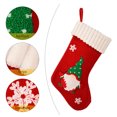 Christmas Stocking Hanging Decorations Doll Christmas Stocking Children