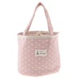 thumbnail image 1 of Chica Niños Tote Con Aislamiento Térmico Encaje Punto Almuerzo Bolsa De Transporte Enfriador Contenedor De Almacenamiento Bolsa De Picnic Po BLESIY El almuerzo Bolsa de Con, 1 of 8