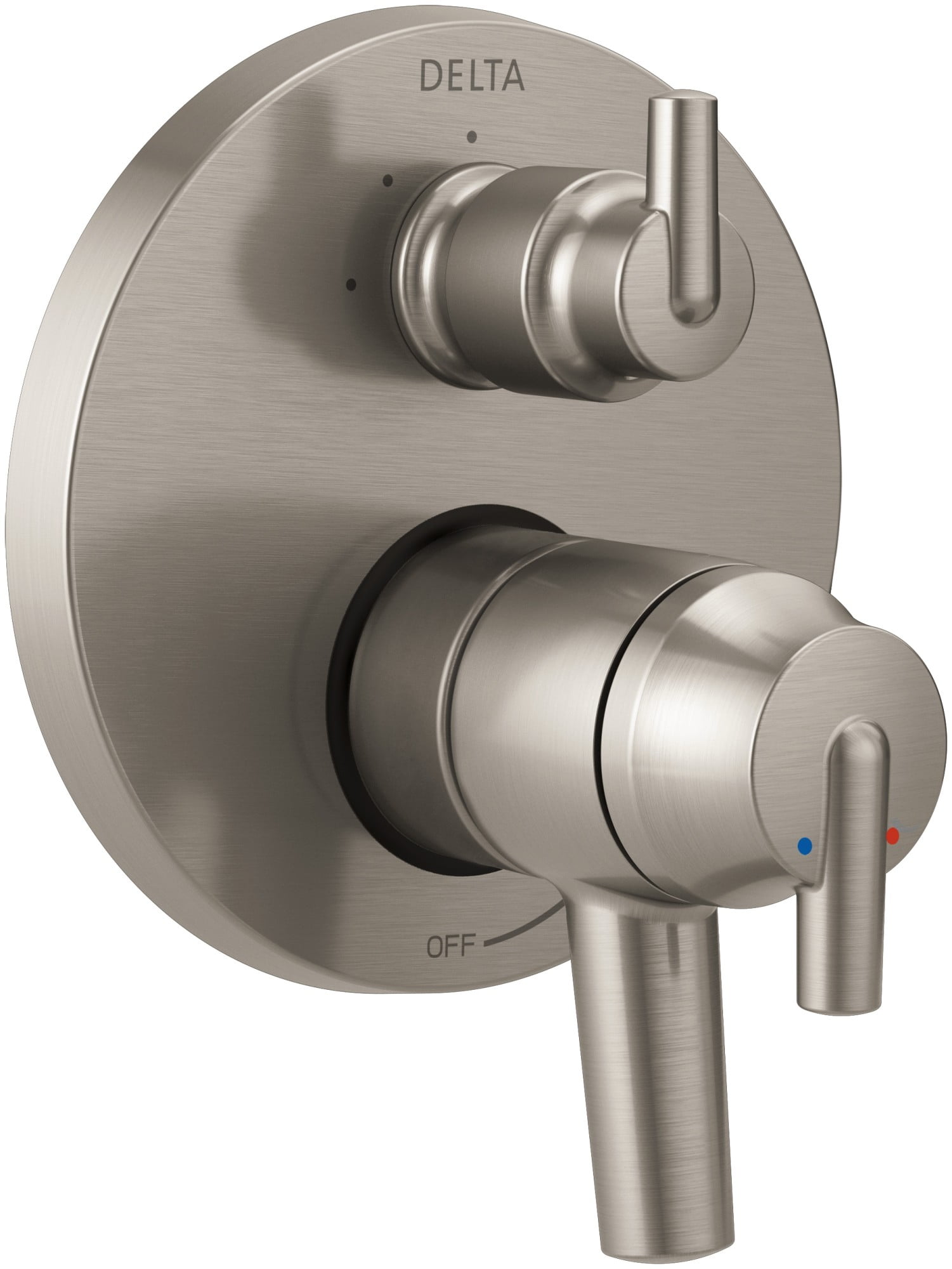 Delta Trinsic Contemporary Two Handle MonitorÂ® 17 Series Valve Trim