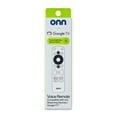 thumbnail image 3 of onn Voice Remote Compatible with onn Streaming Devices and Google TV, White, 3 of 7