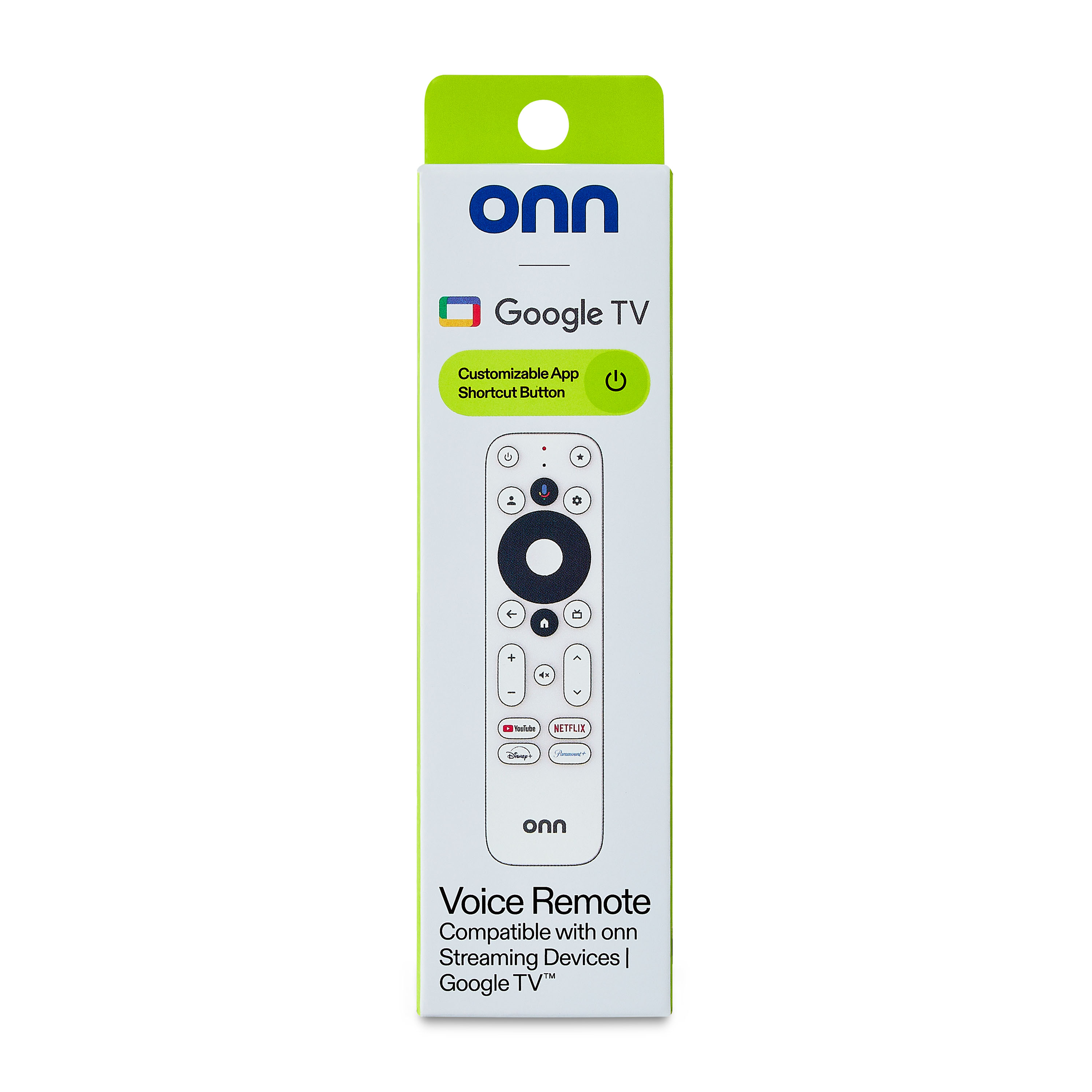 onn Voice Remote for Google TV Streaming Devices photo 2