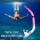 thumbnail image 2 of Buceo Snorkel Natación Snorkel Tubo de válvula de respiración húmeda seca de silicona de grado alimenticio, 2 of 6