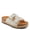 WHITE MULTI, variant on Women's Pearline Platform Slide Sandal - Pearl-Beaded Slide Cork