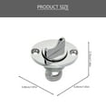 thumbnail image 2 of UPOUART 1 Set Boat Thru Hull Fitting Drain Plug for Boat Supplies Waterproof, 2 of 8
